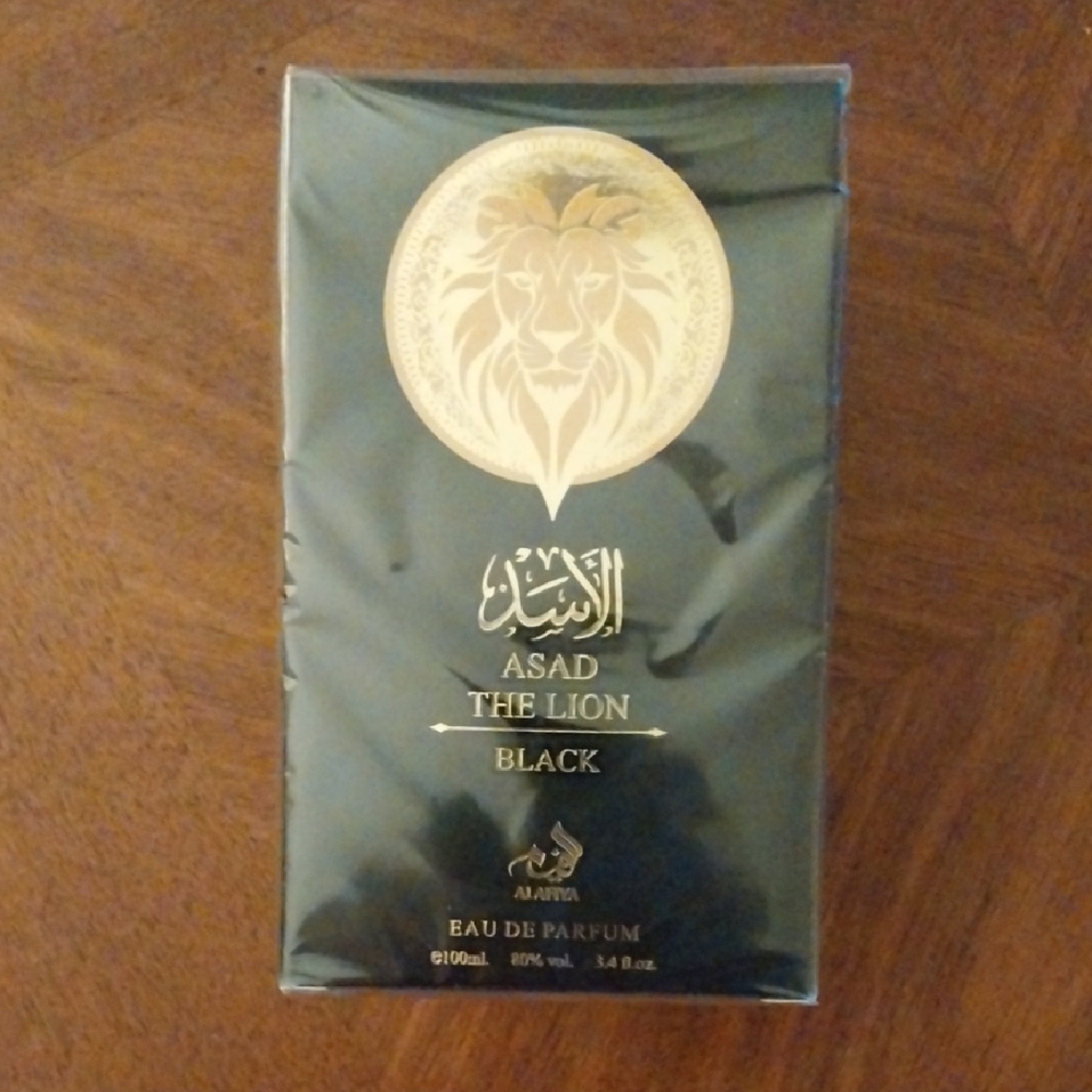 Asad The Lion Black Eau de Parfum